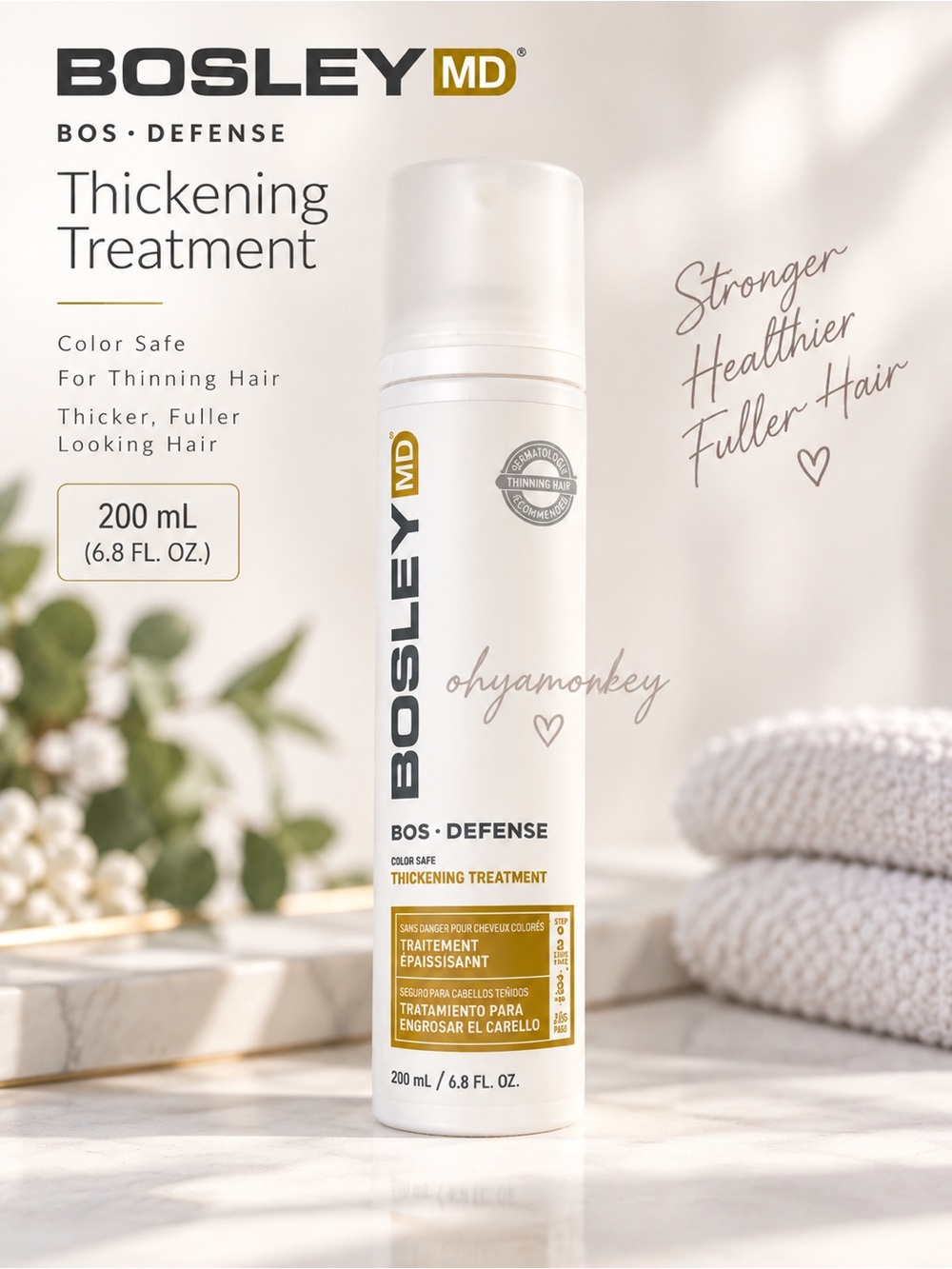 Bosley MD Thickening Treatment $52
